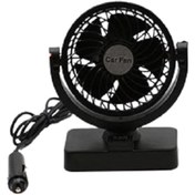 Resim Carub Tekli Vantilatör Torpido Üstü 24 Volt 