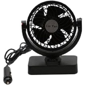 Resim Carub Tekli Vantilatör Torpido Üstü 24 Volt 