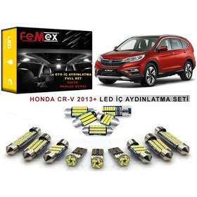 Resim Femex Honda Cr-V 4 Nesil Led İç Aydınlatma Ampul Seti Femex Parlak Bey 