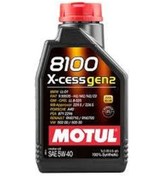 Resim Motul 8100 5W-40 X-Cess Gen2 Motor Yağı 1 L 