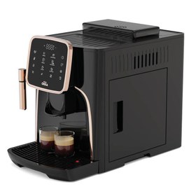 Resim Arzum Okka Espresso Pro Tam Otomatik Espresso Kahve Makinesi, Siyah Bakır 