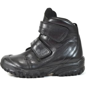 Resim Riccardo Colli 8601 Hakiki Deri Siyah Erkek Çocuk Bot 