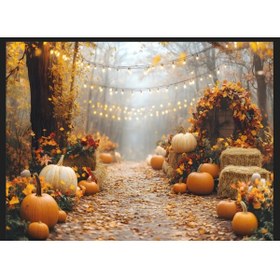 Resim PROMISEBACKDROP2 Doğum Günü, Balkabağı Konsept, Okul Etkinlik, Kutlama, Kumaş Arka Plan 200x200EKLEME DİKİŞLİ 