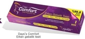 Resim Days Comport Days Comfort Erken Gebelik Testi 5 Adet 