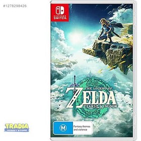 Resim ZELDA TEARS OF THE KINGDOM SWITCH -TAKAS OLUR -METROGARDEN AVM 