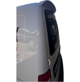 Resim Volkswagen Caddy Çift Kapı 2003 - 2015 Fg Style Spoiler Plastik 