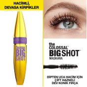 Resim Maybelline new york the colossal big shot siyah maskara 