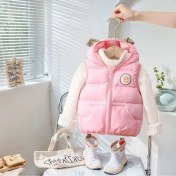 Resim Hana Kids Mevsim Geçişi Yeleği 442161074 Pembe 