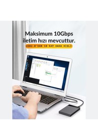 Resim Coofbe Jasoz Usb 3.1 To Type-c Dönüstürücü Adaptör Mini Otg 10gbps Veri Aktarım Usb Dönüştürücü 