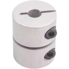 Resim Çin Kap-606s ,m20x25mm Delik 6/6mm Alüminyum Sabit Kaplin 