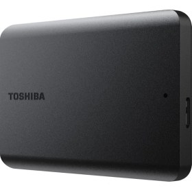 Resim Toshiba Toshıba HDTB520EK3AA, Canvio Basics, 2tb, 2.5&amp;quot; USB 3.2, Taşınabilir, Harici Hdd, (Black) 