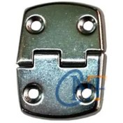 Resim Skygo Bavul Menteşesi - 30x40mm, Nikel, 100 Adet 