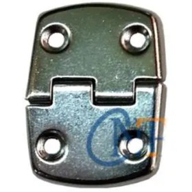 Resim Skygo Bavul Menteşesi - 30x40mm, Nikel, 100 Adet 