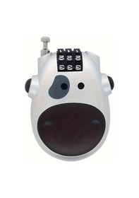 Resim Hightower Gümüş Bisiklet Çelik Kablolu Kilit Valiz Araç Kızak Teleskopik Şifreli Kilit Gümüşi 