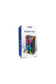 Resim Sunix 40w 5500 Mah X-bass Çift Mikrofon Ve Kumandalı Led Işıklı Bluetooth Hoparlör Bts-210 
