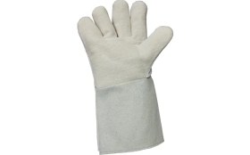 Resim Lorex LR-378 Yüksek Isıya Dayanıklı Eldiven, Fırıncı Eldiveni, Mangal Barbekü Eldiveni 