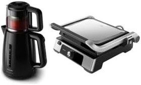 Resim Philips Hd6301/90 2200 W Tost Makinesi + Hd7301 Çay Makinesi Hediyeli 