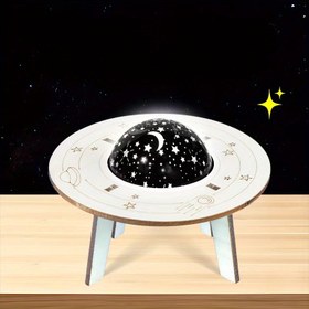 Resim DIY Bilimsel Deney Uzay Mevcut Yıldız Işığı, Yapı Bloğu El Yapımı Teknoloji Küçük Üretim İnovasyon Set Malzeme Paketi 