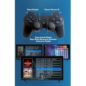 Resim Senal Store Q9 10000+ Retro Arcade Oyun Konsolu & 8k Ultra Hd Android Tv Box Netflix Youtube Google Uyumlu 