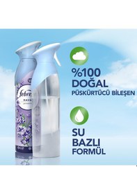 Resim Febreze Lavanta Hava Ferahlatıcı Sprey Oda Kokusu 185 ML + Hava Temizleyici Parfüm 