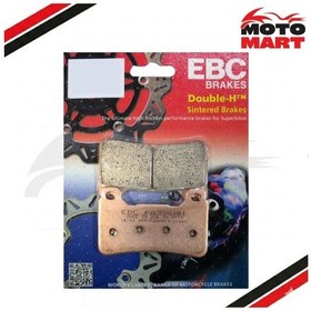 Resim Ebc Fa390hh Fren Balatası Ebc-sinter-t02927 