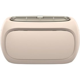 Resim Mini Güvenli El Tipi Vantilatör 4 Hızlı Elektrikli Üfleyici Kayısı, 