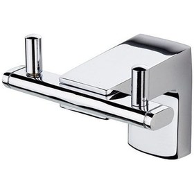 Resim Tema Premium Bornoz Askılığı Ikili 71023 Çok Renkli 