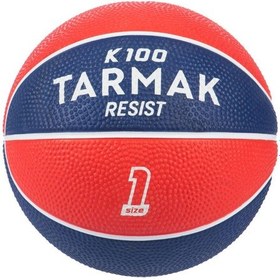 Resim Tarmak Mini Basketbol Topu - 1 Numara -Kırmızı / Mavi -K100 