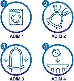 Resim Durex Yakın Hisset Kayganlaştırıcılı İnce Prezervatif 40’lı Ekonomik Avantaj Paket 