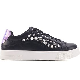 Resim Nine West DIAMAN 3PR Siyah Kadın Sneaker 