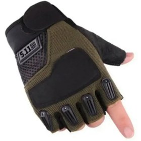 Resim BGA TAKTİK spor eldiven bisiklet sürüş halter egzersiz eldiveni 