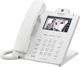 Resim Panasonic SIP telefon Beyaz KX-HDV430NE 