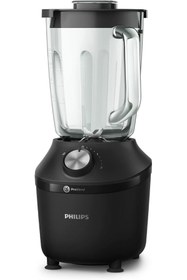 Resim STOREMAX 3000 Serisi Blender ProBlend Crush Teknolojisi 600 W 2 Lt, 2 Hız Ayarı + Darbe, Cam Hazne, HR2291/ 