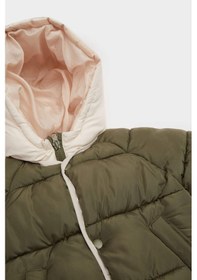 Resim Defacto Erkek Bebek Su Geçirmez Çok Renkli Cepli Şişme Mont C3462a525aukh82 Haki 