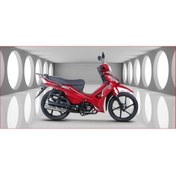 Resim Kuba Ege 50 Cc Motorsiklet Kırmızı 