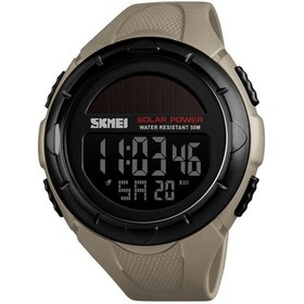 Resim Sandwich Skmei 1405 Güneş Enerjili Spor Kol Saati, 50 M Dalılık Erkek Kol Saati 001 Model 