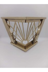 Resim KARAKOÇ METAL, 15*20*20 ÖLÇÜLERİNDE KAPLAMALI PARLAK KOLTUK, MOBİLYA AYAĞI 