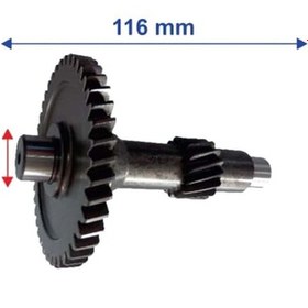 Resim Atv Atv Apachi-Hsk-X Buggy Şanzıman Mili 15-41T 116Xhelis Öm 
