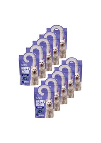 Resim Happy Hour Tavuk Etli Ve Yaban Mersinli Kedi Ödülü 10 X 60gr 