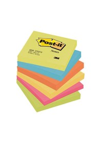 Resim Post-it Enerji Serisi 100 Yaprak Not Kağıdı 76x76 Mm 654-stfen 