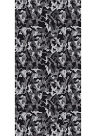 Resim Bandana Halftone Camo Siyah 