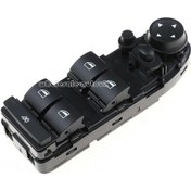 Resim Bmw E60 5 Serisi Sol Dörtlü Cam Düğmesi Katlanır Ayna 2004--2009 