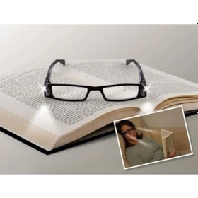 Resim Led Işıklı Gözlük Kahverengi 