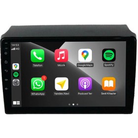 Resim Peugeot Boxer Android Carplay Multimedya 2012-2021 4GB RAM + 64Gb Hafıza + 8 Çekirdek 