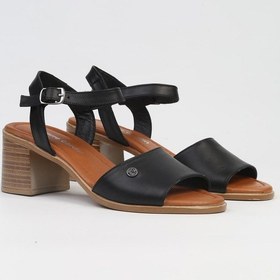 Resim Pierre Cardin Pc-7222 - 3807 Siyah-kadın Topuklu Ayakkabı 001 