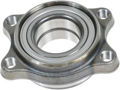 Resim Audi A4 A6 A8 S4 S6 S8 2000 2004 Volkswagen Passat 2000 2005 Porya Ön Sol Sağ Rulmanlı 4X107 131X45 Mm ABS’siz 