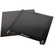 Resim Robo90 PC Kaplı Yay Çeliği Manyetik Tabla - 235x235mm - Çift Yüzlü 