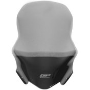 Resim Gp Kompozit Yamaha Xmax 250 2011-2013 Uyumlu Ön Cam Füme 65 Cm 