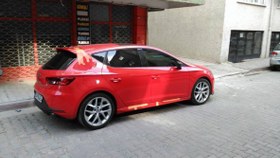 Resim Seat Leon Aero Marşpiyel 13- 18 