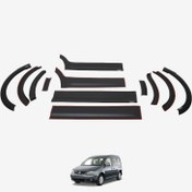 Resim Volkswagen Caddy 2010-2015 Dodik Set 12 Parça Uzun Şase Sağ Sürgü 